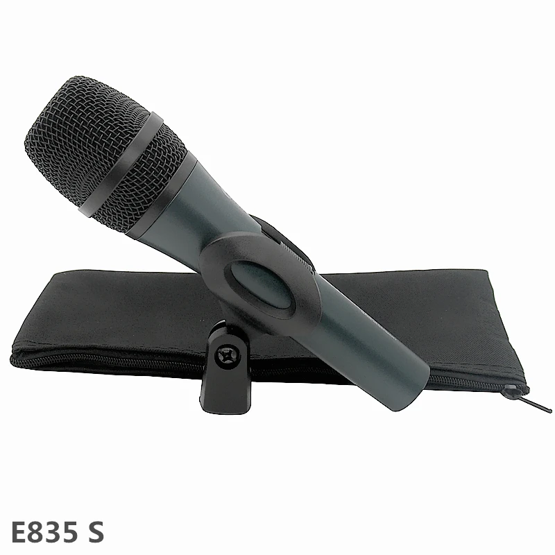 Professional Microphone E835 Dynamic Karaoke Recording Studio Wired Retro Capsule Mic Vocal Singing For Vintage Home KTV
Professional Microphone E835 Dynamic Karaoke Recording Studio Wired Retro Capsule Mic Vocal Singing For Vintage Home KTV