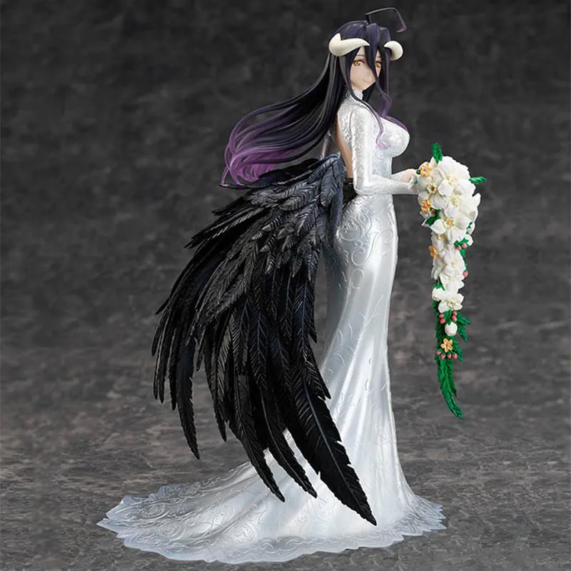 Overlord Albedo Свадебная ПВХ аниме сексуальная фигурка Игрушечная модель куклы коллекционный подарок для взрослых
Overlord Albedo Свадебная ПВХ аниме сексуальная фигурка Игрушечная модель куклы коллекционный подарок для взрослых