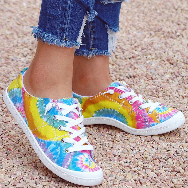 Womens Stylish Comfort Sneakers Canvas Casual Low Heel Slip On Shoes Lace Up Cool Tennis Shoes for Ladies Muti Color Size35-43
Womens Stylish Comfort Sneakers Canvas Casual Low Heel Slip On Shoes Lace Up Cool Tennis Shoes for Ladies Muti Color Size35-43