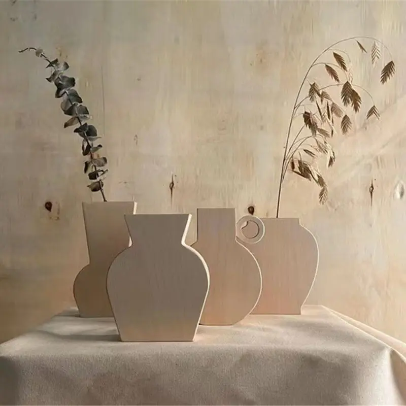 INS Nordic Natural Wooden Flower Vase Retro Dry Flowers Wood Vase Flower Bottle Tabletop Ornaments Home Decor Crafts Photo Props
INS Nordic Natural Wooden Flower Vase Retro Dry Flowers Wood Vase Flower Bottle Tabletop Ornaments Home Decor Crafts Photo Props
