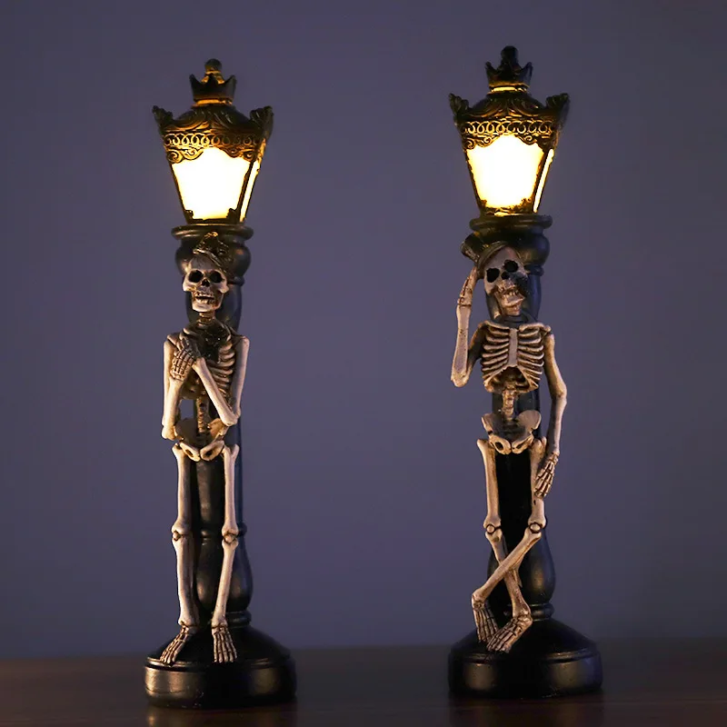 2022 new Halloween simulation street lamp set, haunted house decoration props, luminous ornaments, gifts, party decorations
2022 new Halloween simulation street lamp set, haunted house decoration props, luminous ornaments, gifts, party decorations