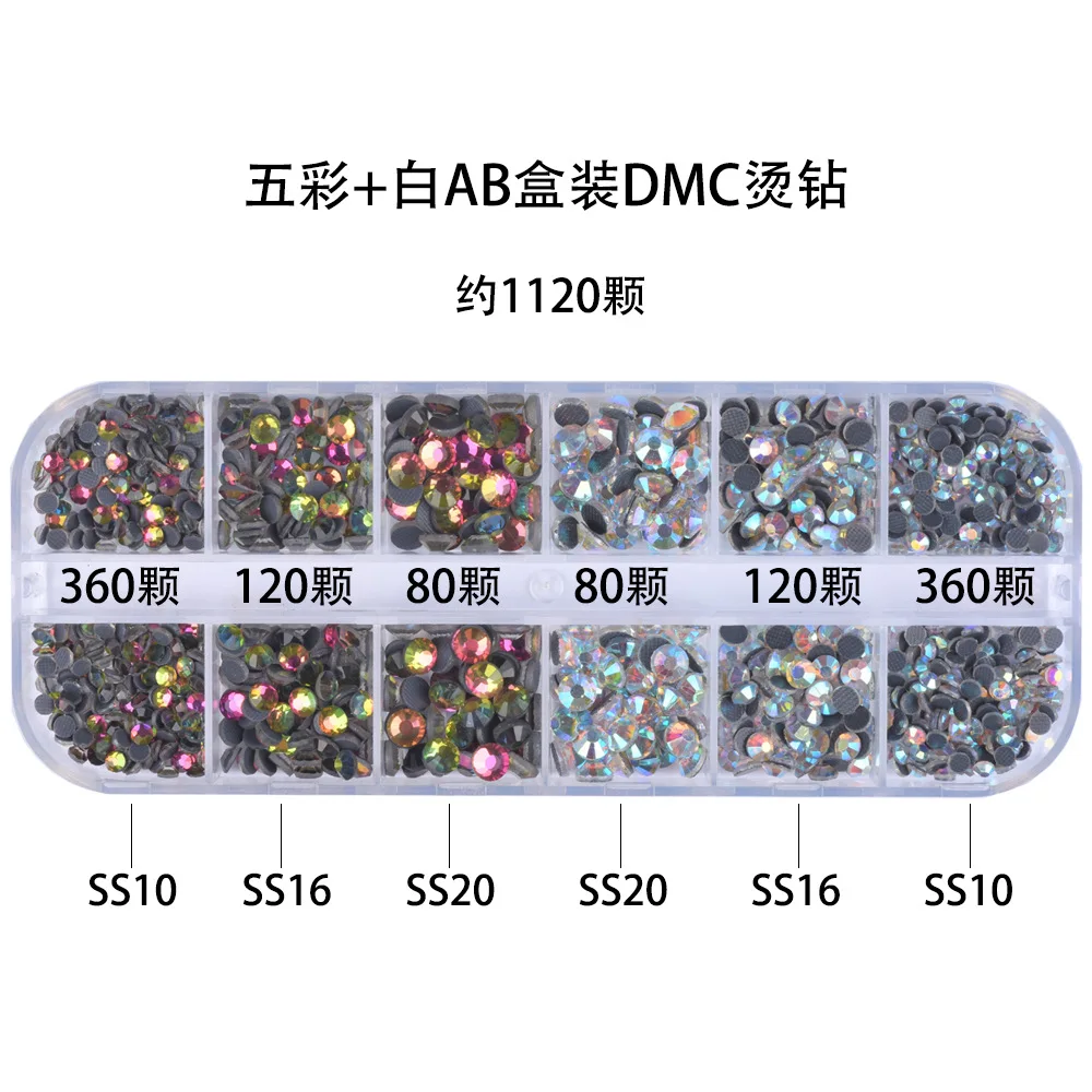 2 Box/lot Nail Art Decorations Strass Rhinestones High Quality Ab Rhinestones Nails Rhinestones Crystal
2 Box/lot Nail Art Decorations Strass Rhinestones High Quality Ab Rhinestones Nails Rhinestones Crystal
