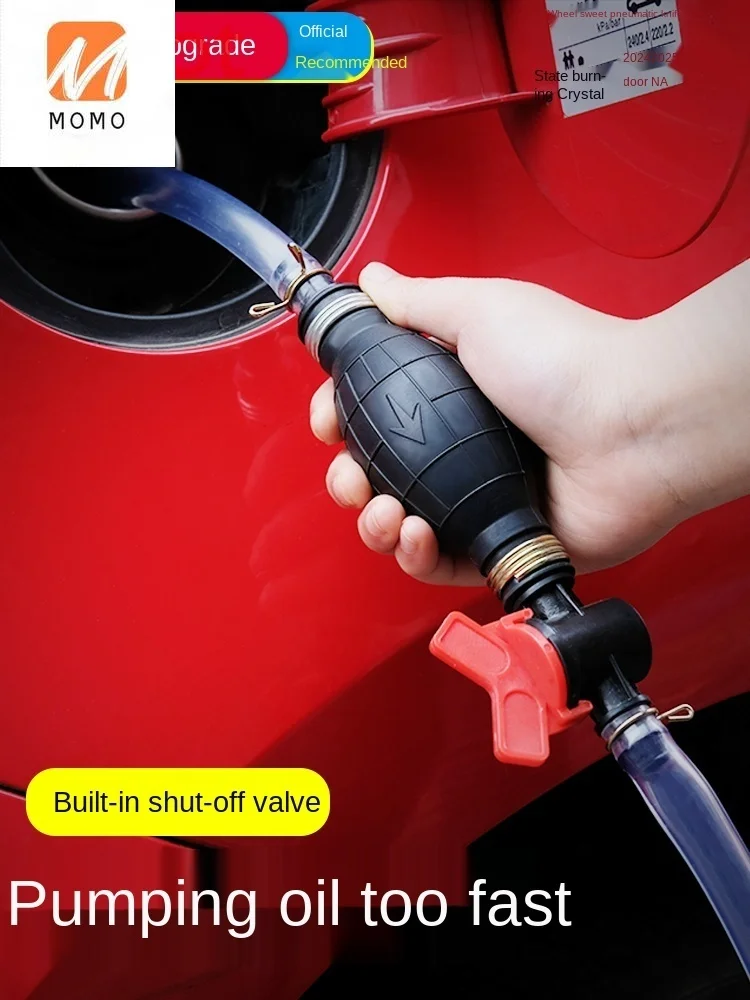 Oil Extractor Car Manual Fuel Tank Water Absorption and Oil Pumping Artifact Gasoline Pump Add Urea Self-Priming Car Household
Oil Extractor Car Manual Fuel Tank Water Absorption and Oil Pumping Artifact Gasoline Pump Add Urea Self-Priming Car Household