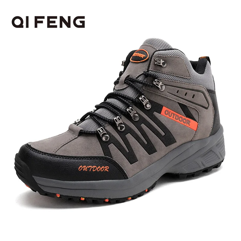 Light Weight Fashion Outdoor Hiking Boots Classical Winter Pu Trekking Boots Men Mountain Climbing Footwear Rubber Summer Autumn
Light Weight Fashion Outdoor Hiking Boots Classical Winter Pu Trekking Boots Men Mountain Climbing Footwear Rubber Summer Autumn