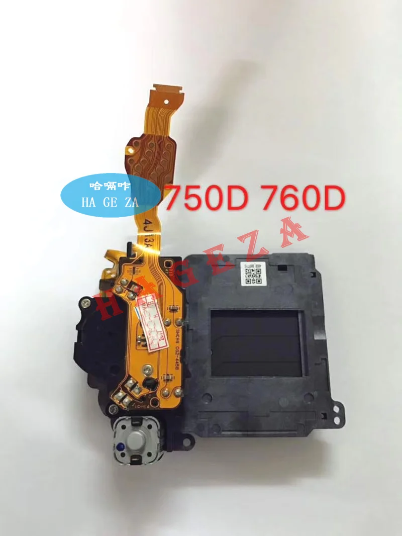 New original 750D Shutter unit for Canon 760D Shutter Assembly Group SLR Camera Repair Part
New original 750D Shutter unit for Canon 760D Shutter Assembly Group SLR Camera Repair Part