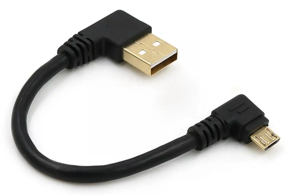 90 Degree 15cm Double Elbow Micro Usb Data Cable Nylon Short Braided Paragraph For Android Phone Charging Line Fast Y0k9
90 Degree 15cm Double Elbow Micro Usb Data Cable Nylon Short Braided Paragraph For Android Phone Charging Line Fast Y0k9
