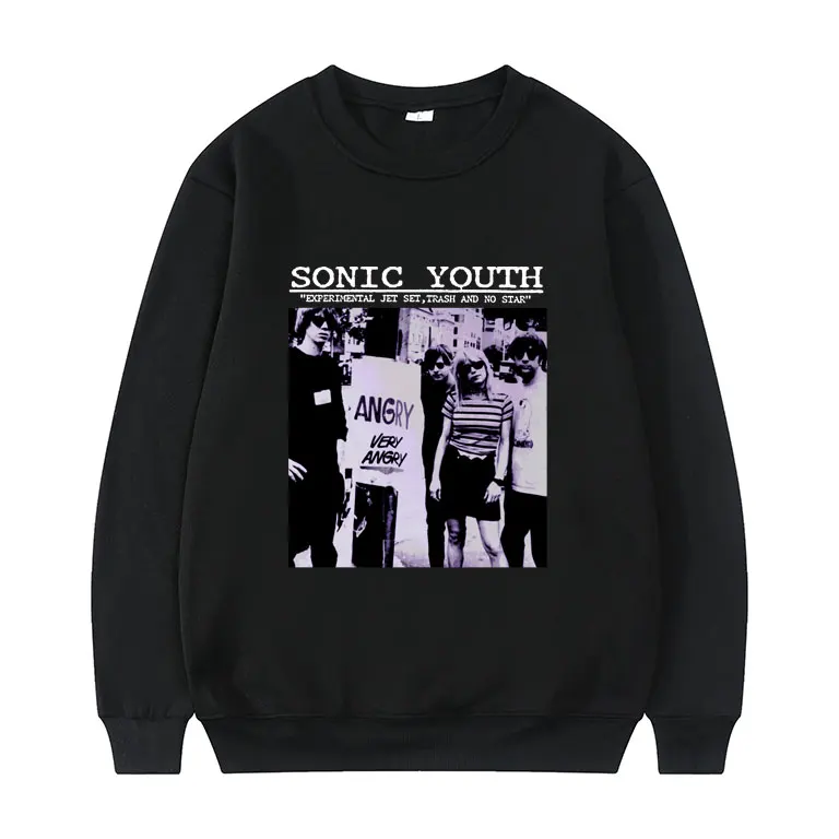 2021 New Personality Cool Sonic Youth Sweatshirt Men Women Oversized Pullover Couples Gift Sweatshirts Men's Hip Hop Tracksuit
2021 New Personality Cool Sonic Youth Sweatshirt Men Women Oversized Pullover Couples Gift Sweatshirts Men's Hip Hop Tracksuit