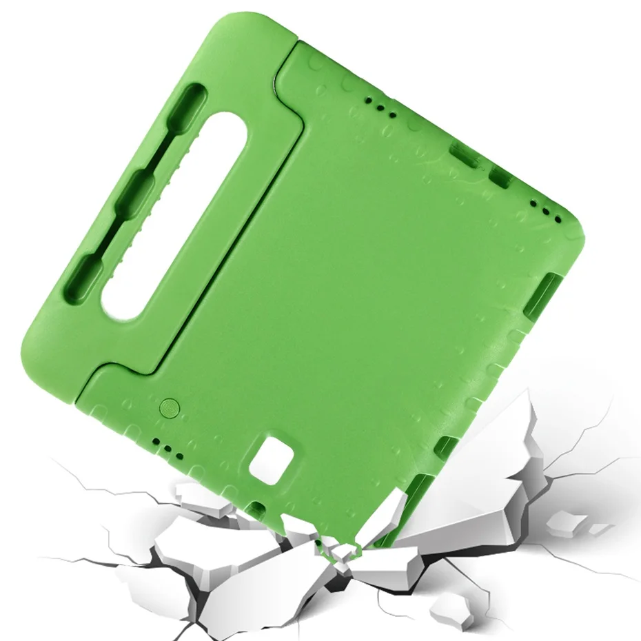 Shockproof EVA Kids Case for Samsung Galaxy Tab S4 2018 10.5 T830 T835 SM-T835 on Samsung S4 Tab Pen-slot Protective Stand Cover
Shockproof EVA Kids Case for Samsung Galaxy Tab S4 2018 10.5 T830 T835 SM-T835 on Samsung S4 Tab Pen-slot Protective Stand Cover