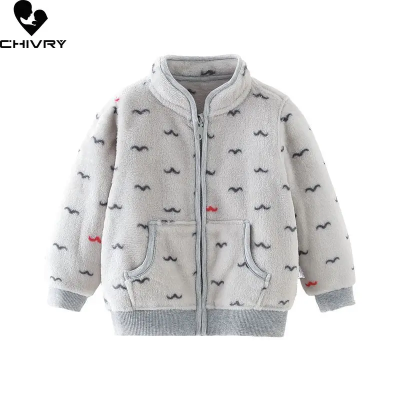 New 2021 Autumn Winter Newborn Baby Thick Keep Warm Soft Flannel Coats Toddler Boys Girls Cartoon Stand Collar Zipper Jackets
New 2021 Autumn Winter Newborn Baby Thick Keep Warm Soft Flannel Coats Toddler Boys Girls Cartoon Stand Collar Zipper Jackets