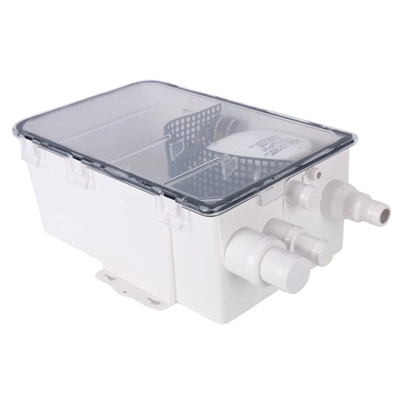 750 GPH Shower Sump Pump 12V Automatic Bilge Shower Drain Pump System Multi Port Marine Drain Kit System
750 GPH Shower Sump Pump 12V Automatic Bilge Shower Drain Pump System Multi Port Marine Drain Kit System