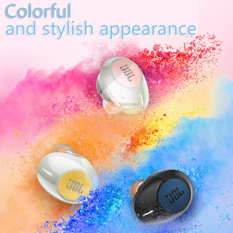T120TWS True Wireless Bluetooth Earphones TUNE 120 TWS Portable Stereo Earbuds Bass Sound Headphones Headset with Mic Charging |