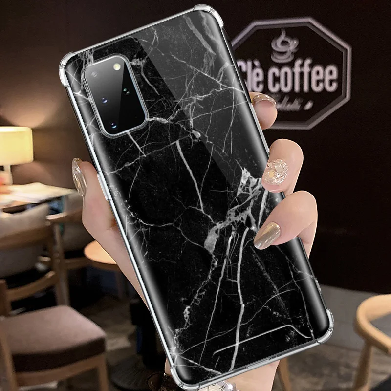 Luxury Marble Printing Case For Samsung Galaxy S20 Ultra S10 Plus 5G S10e S9 S8 Note 10 Airbag Anti Fall TPU Phone Covers
Luxury Marble Printing Case For Samsung Galaxy S20 Ultra S10 Plus 5G S10e S9 S8 Note 10 Airbag Anti Fall TPU Phone Covers