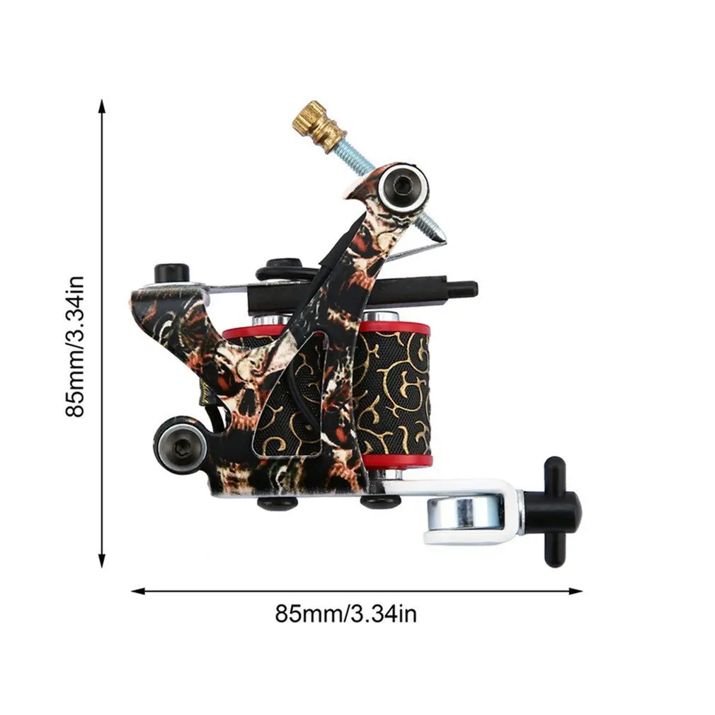 Complete Tattoo Kit Needles 2 Machine Guns Power Supply Color Inks Tips Supply Needle Grips Tips Tatto Accessories
Complete Tattoo Kit Needles 2 Machine Guns Power Supply Color Inks Tips Supply Needle Grips Tips Tatto Accessories