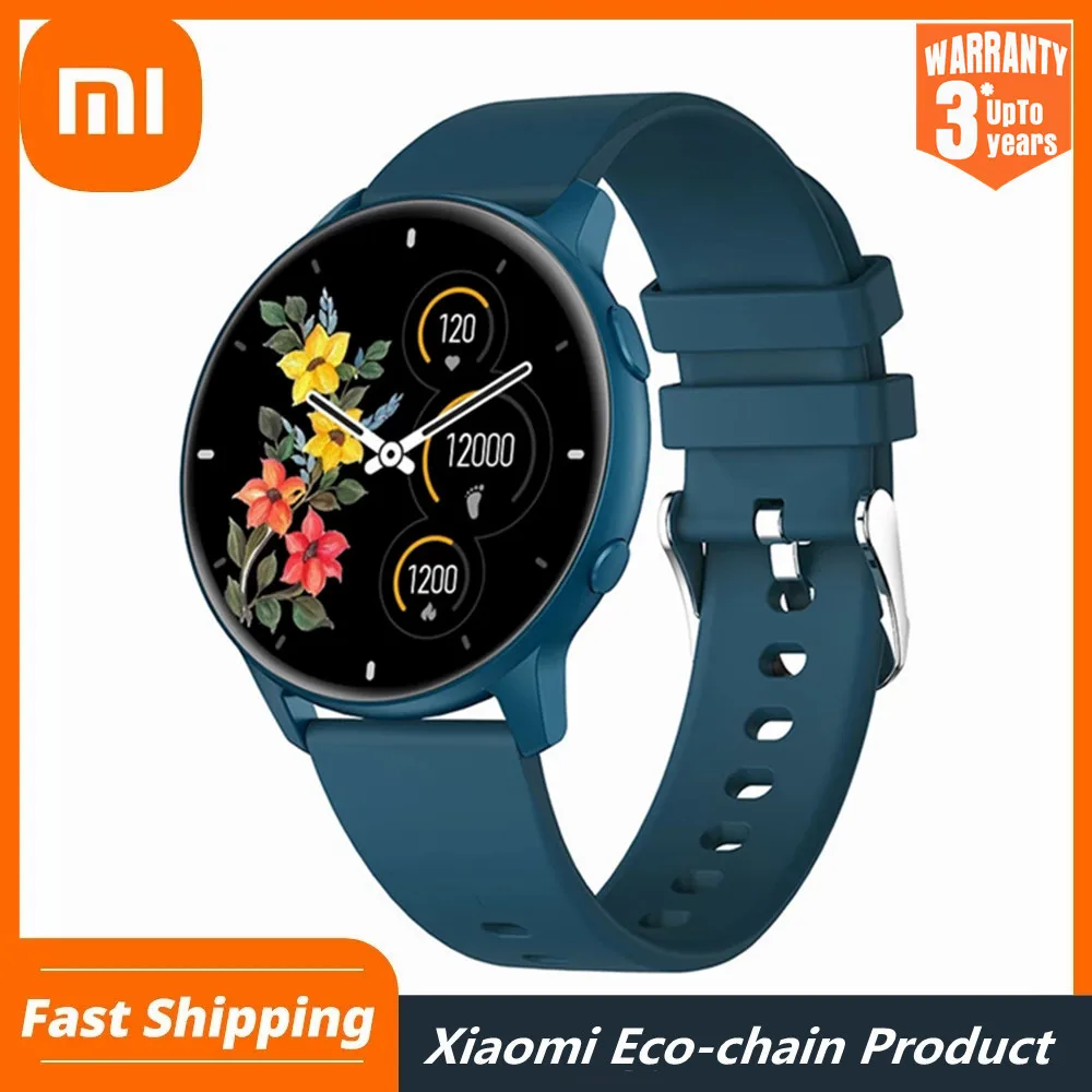 Xiaomi Smartwatch Heart Rate Monitor Men Watch 1.28inch Full Touch Screen IP68 Waterproof Fitness Tracker Smart Watch for Women 
Xiaomi Smartwatch Heart Rate Monitor Men Watch 1.28inch Full Touch Screen IP68 Waterproof Fitness Tracker Smart Watch for Women