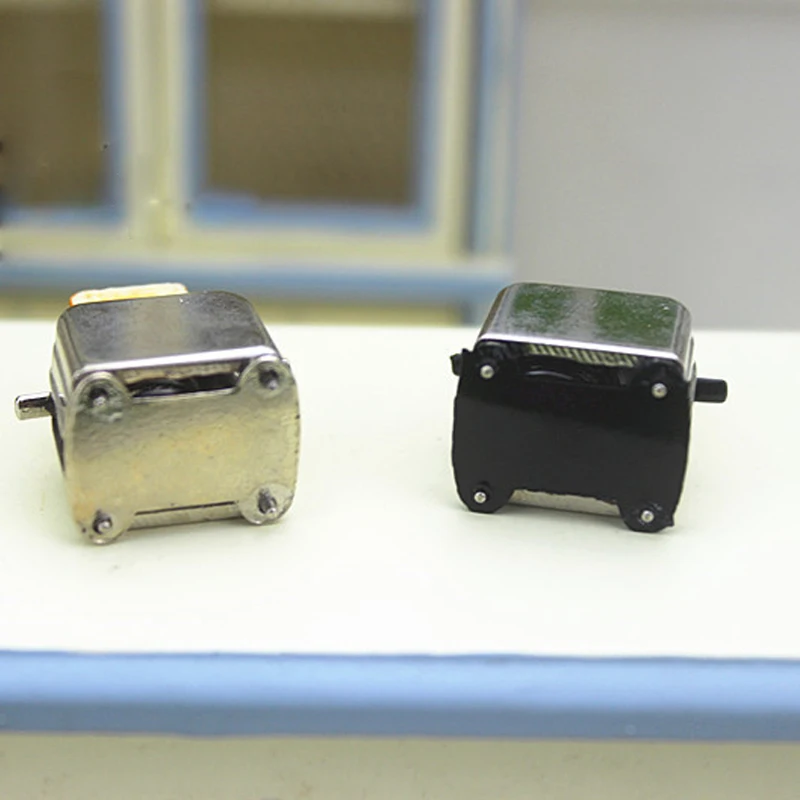 DIY Dollhouse Miniature Mini Bread Toaster 1:12 Doll Houses Accessories Kitchen Food for Dolls Kitchen Pretend Play Toys
DIY Dollhouse Miniature Mini Bread Toaster 1:12 Doll Houses Accessories Kitchen Food for Dolls Kitchen Pretend Play Toys