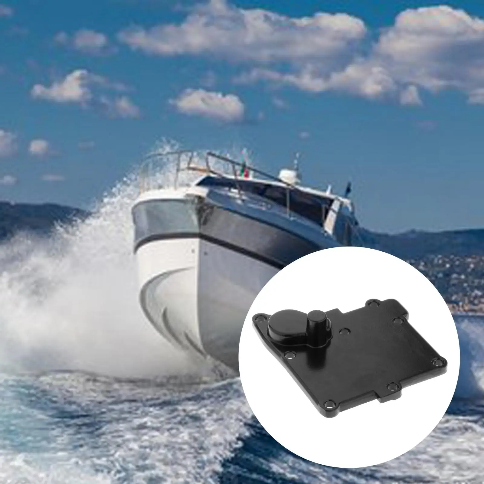 6E3-41113-01-1S Exhaust Outter Cover Spare Parts for Yamaha 5HP 2T Cylinder Cover 6E3-41113-01-9M Boat Marine Parts
6E3-41113-01-1S Exhaust Outter Cover Spare Parts for Yamaha 5HP 2T Cylinder Cover 6E3-41113-01-9M Boat Marine Parts