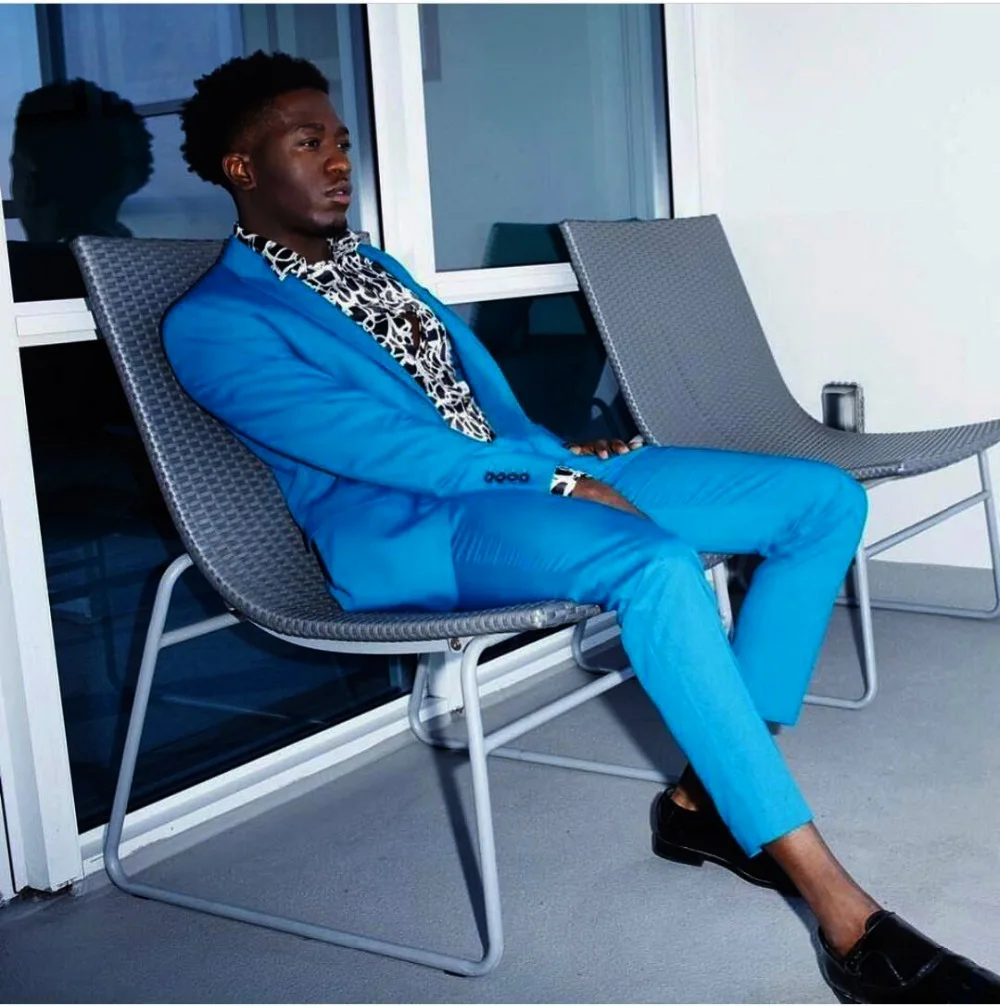 Синие мужские костюмы смокинг жениха Slim Fit Повседневная костюм свадебный смокинг, костюм жениха для мужчин, деловые для выпускного вечера вечерние Блейзер, куртка и штаны
Синие мужские костюмы смокинг жениха Slim Fit Повседневная костюм свадебный смокинг, костюм жениха для мужчин, деловые для выпускного вечера вечерние Блейзер, куртка и штаны