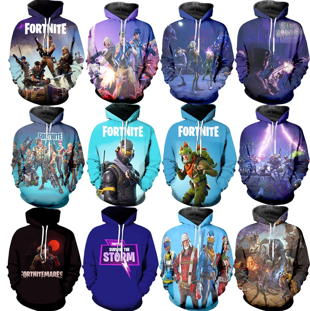 Fortnite Sweatshirt Pullovers Mens Girls Long Sleeve Hoodies Autumn Spring Women Teen Boys Game Sweatshirt Hoody Hooded Casual
Fortnite Sweatshirt Pullovers Mens Girls Long Sleeve Hoodies Autumn Spring Women Teen Boys Game Sweatshirt Hoody Hooded Casual