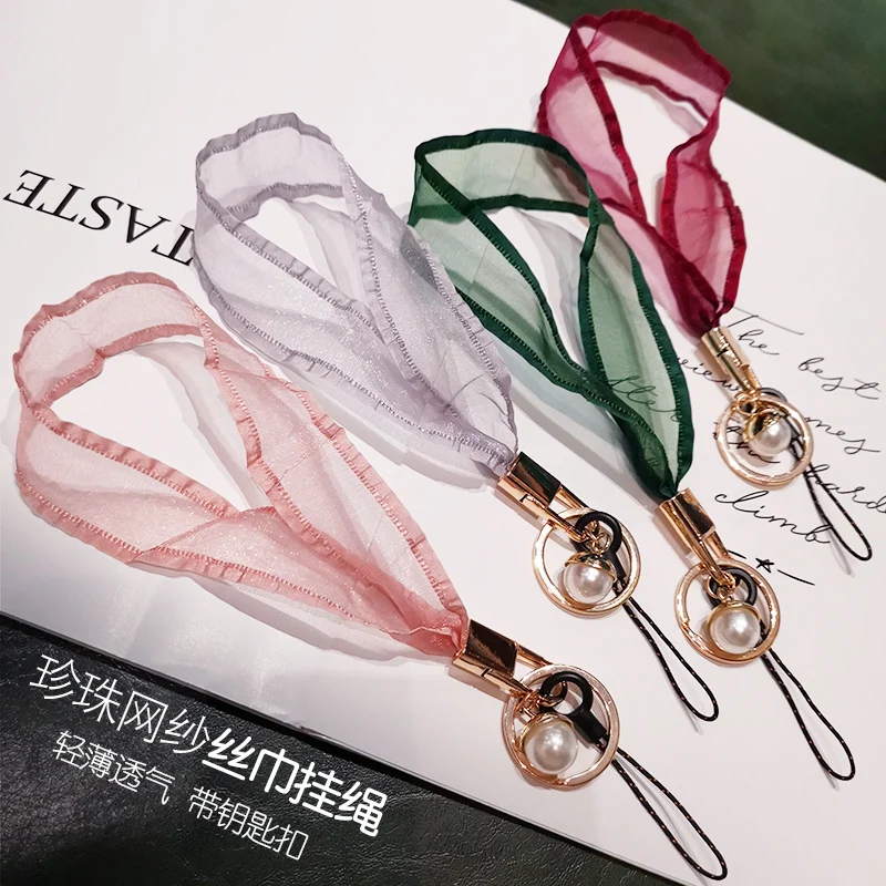 Long Pearl Pedant Phone Lanyard for Iphone Huawei Samsung Redmi Xiaomi Strap Working Card Badge Keychain Net Yarn Scarf Lanyard
Long Pearl Pedant Phone Lanyard for Iphone Huawei Samsung Redmi Xiaomi Strap Working Card Badge Keychain Net Yarn Scarf Lanyard