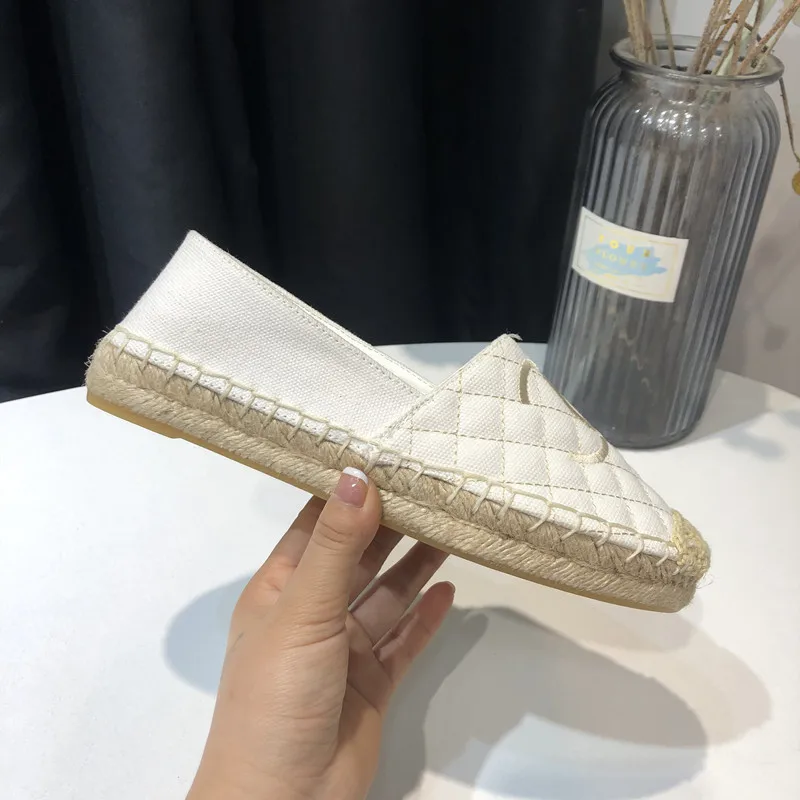 New Classical Top Quality Luxury Brand Design Goat Leather Woman Espadrilles Slip On Loafers Comfortable Flat Fisherman Shoes
New Classical Top Quality Luxury Brand Design Goat Leather Woman Espadrilles Slip On Loafers Comfortable Flat Fisherman Shoes
