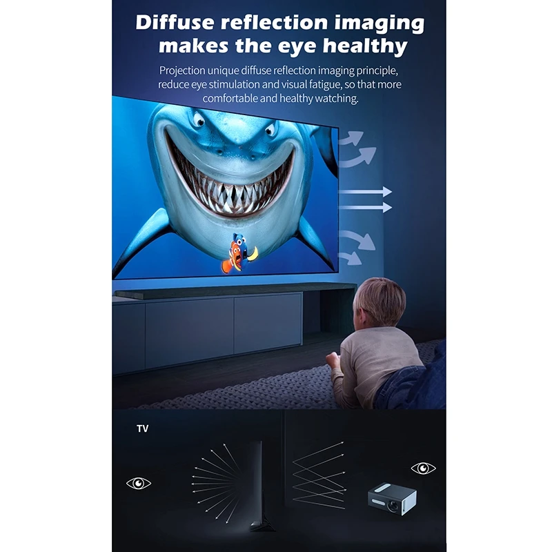 T300 Mini HOME Projector LED 320X240 Pixels Support 1080P HDMI USB Portable Proyector Home Media Player EU Plug
T300 Mini HOME Projector LED 320X240 Pixels Support 1080P HDMI USB Portable Proyector Home Media Player EU Plug