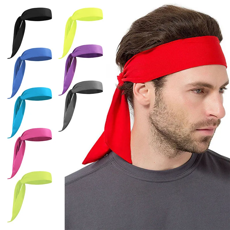 1PCS Outdoor Sport Tennis Running Solid Color Pirate Headband Unisex Workout Cycling Headband Head Band Men Sweatband
1PCS Outdoor Sport Tennis Running Solid Color Pirate Headband Unisex Workout Cycling Headband Head Band Men Sweatband
