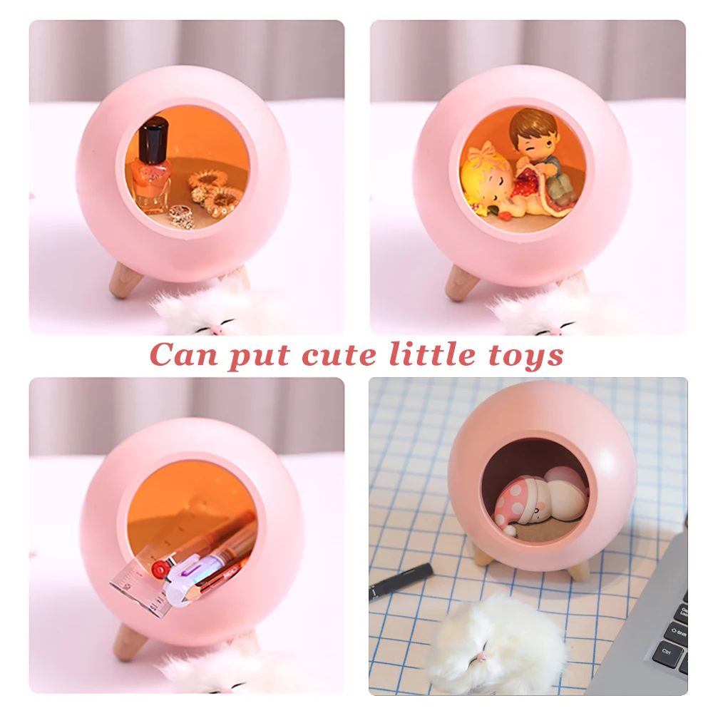 USB Cute Cat House Touch Dimming LED Night Light Kid Baby Bedroom Home Modern Indoor Study Bedside Decoration Creative Gift Lamp
USB Cute Cat House Touch Dimming LED Night Light Kid Baby Bedroom Home Modern Indoor Study Bedside Decoration Creative Gift Lamp