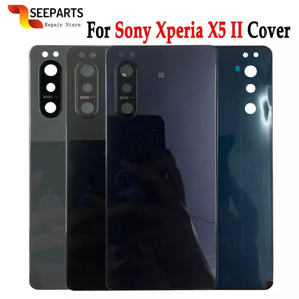 New For Sony Xperia X5 II Battery Cover Back Rear Door Housing Replacement Parts For Sony Xperia X5 II Back housing+Camera Lens
New For Sony Xperia X5 II Battery Cover Back Rear Door Housing Replacement Parts For Sony Xperia X5 II Back housing+Camera Lens