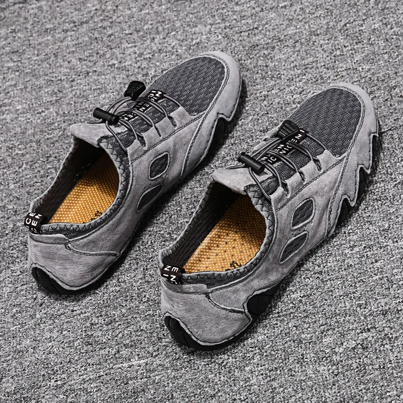 Men Shoes Handmade High Quality Genuine Leather Shoes Slip on Comfort Business Man Casual Shoes Soft Comfortable Cloth Loafers
Men Shoes Handmade High Quality Genuine Leather Shoes Slip on Comfort Business Man Casual Shoes Soft Comfortable Cloth Loafers