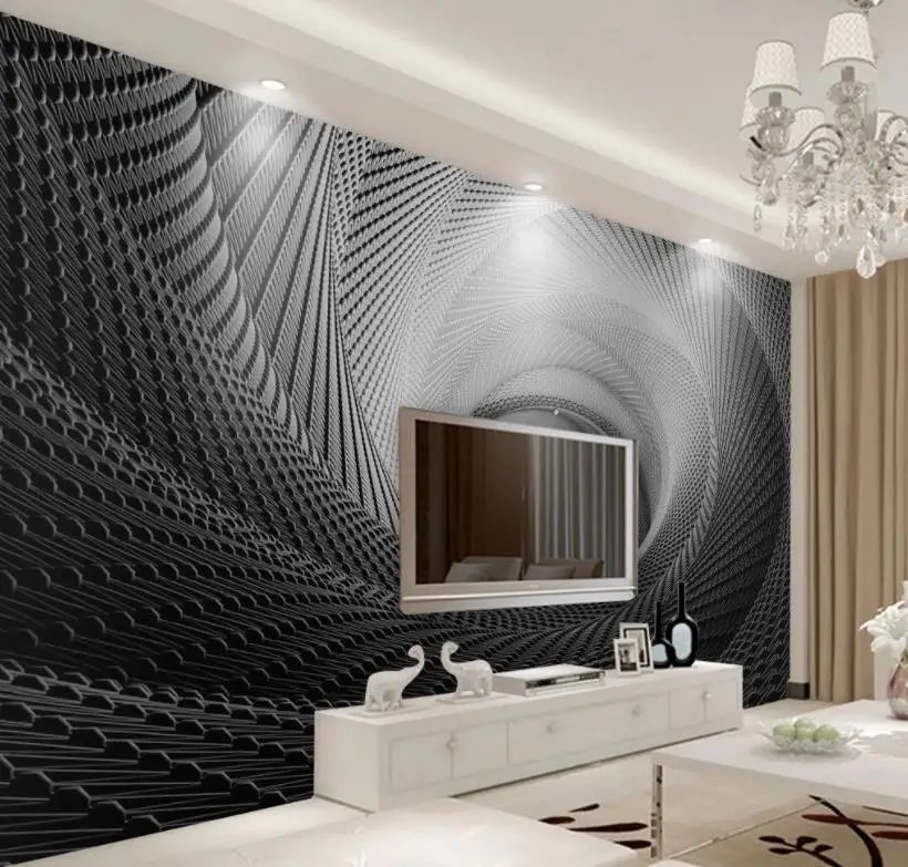Custom 3D Mural Wallpaper 3D Circle Stereo Indoor TV Background Wall Wallpaper For Living Room Bedroom
Custom 3D Mural Wallpaper 3D Circle Stereo Indoor TV Background Wall Wallpaper For Living Room Bedroom