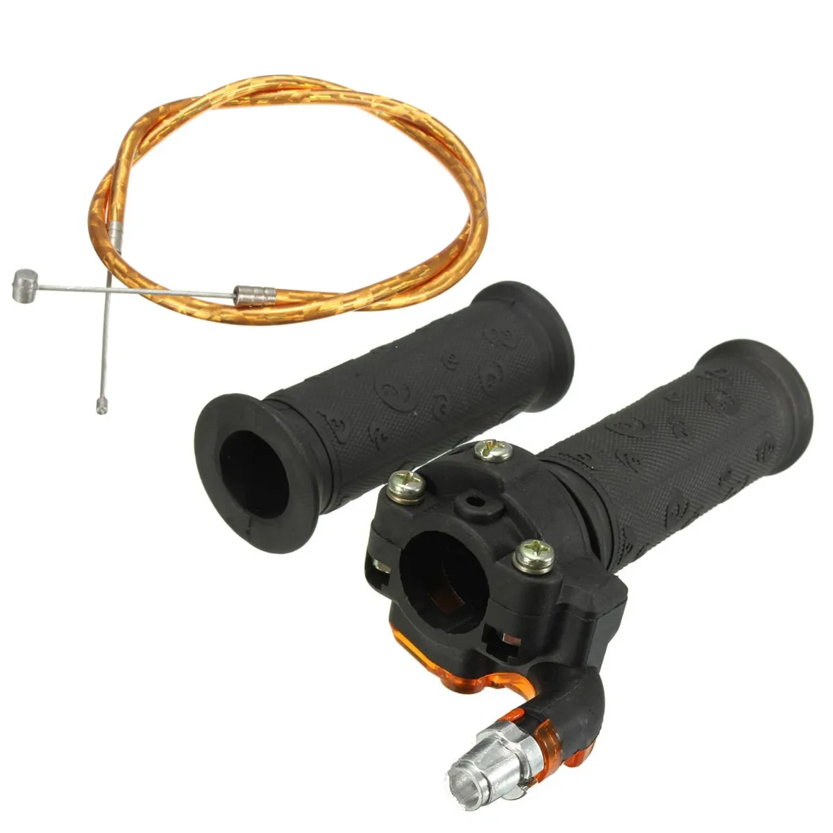 Black restrictive twist throttle cable kit for Mini 47cc 49cc Moto Bike Dirtbike Quad
Black restrictive twist throttle cable kit for Mini 47cc 49cc Moto Bike Dirtbike Quad
