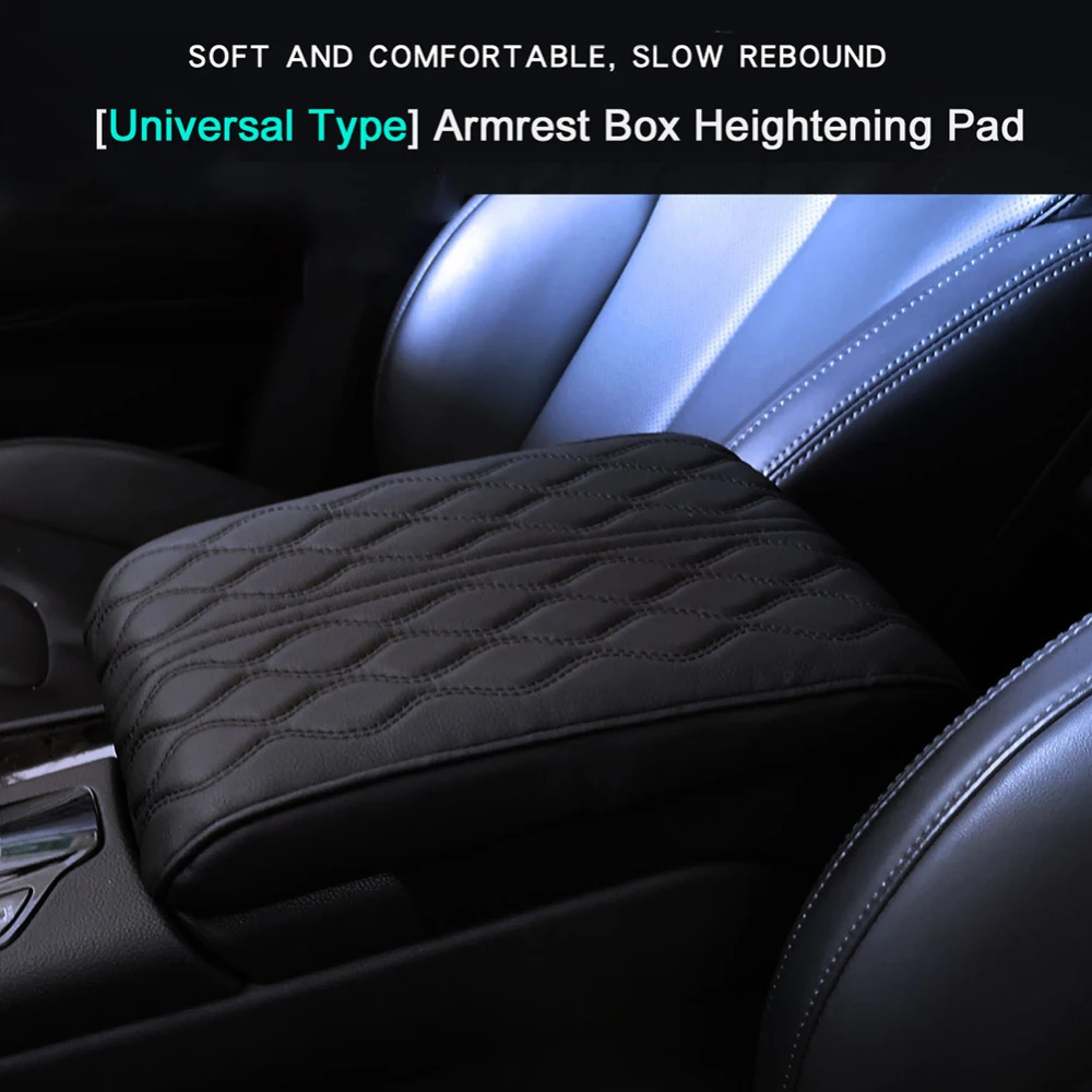 Car Armrest Pad Universal High Elasticity Anti-Fouling Box Memory Foam Leather For Tesla Model3 S X Auto Accessories 33*21*5cm
Car Armrest Pad Universal High Elasticity Anti-Fouling Box Memory Foam Leather For Tesla Model3 S X Auto Accessories 33*21*5cm