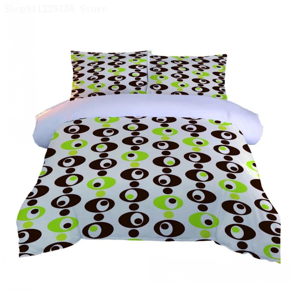 Green and black round Printed Bed Cover Kids Duvet Cover Adult Child Duvet cover And Pillowcases Comforter Bedding Set
Green and black round Printed Bed Cover Kids Duvet Cover Adult Child Duvet cover And Pillowcases Comforter Bedding Set