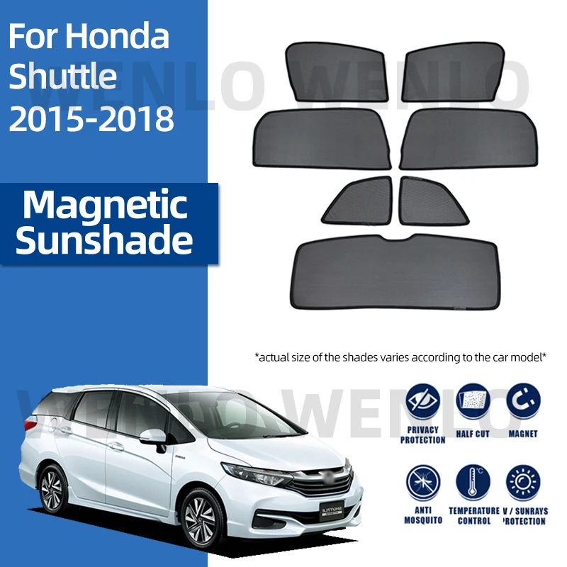 Магнитный солнцезащитный козырек на окна для Honda приятных на ощупь лобового стекла 2015-2018
Магнитный солнцезащитный козырек на окна для Honda приятных на ощупь лобового стекла 2015-2018