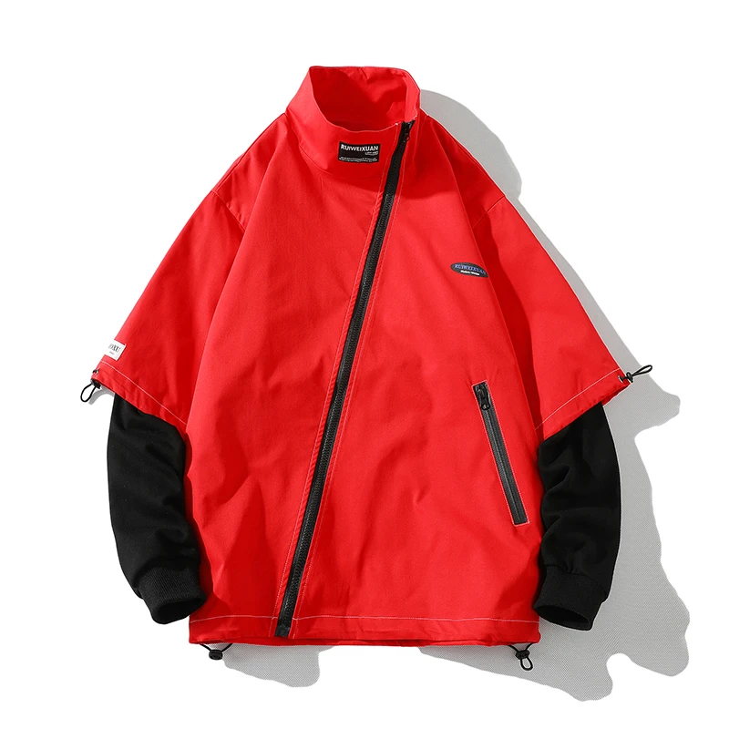 Plus Size 7XL 6XL 5XL Personality Fashion Oblique Zipper Jackets Men Clothing 2022 Spring New Stand Collar Loose Casual Coats
Plus Size 7XL 6XL 5XL Personality Fashion Oblique Zipper Jackets Men Clothing 2022 Spring New Stand Collar Loose Casual Coats
