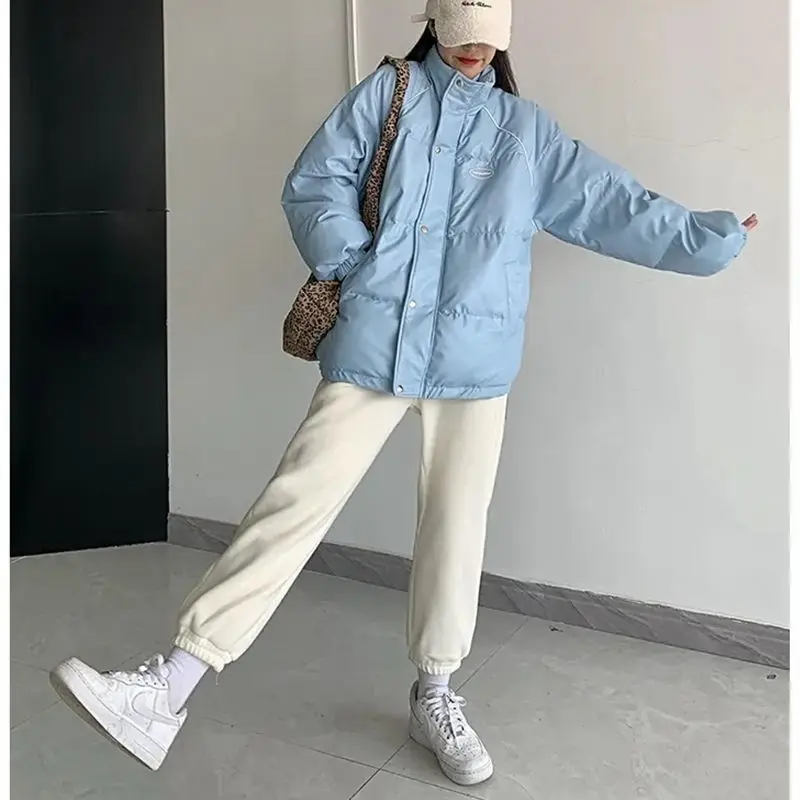 Winter bright face warm cotton padded clothes women's loose 2020 new Korean loose and thickened cotton padded jacket students'
Winter bright face warm cotton padded clothes women's loose 2020 new Korean loose and thickened cotton padded jacket students'