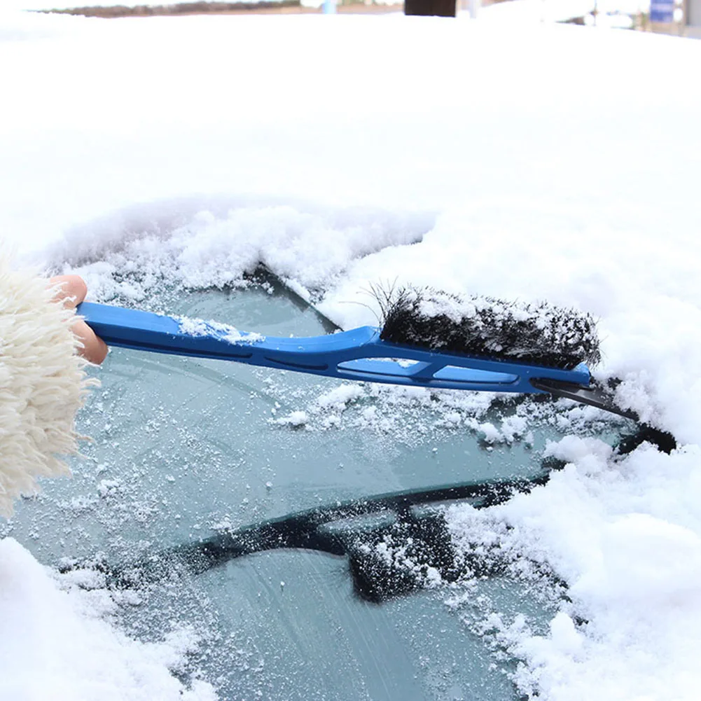 2 in 1 Universal Car Ice Scraper Snow Dust Remover Auto Frost Windshield Glass Winter Ice Removing Brush Shovel Cleaning Tools
2 in 1 Universal Car Ice Scraper Snow Dust Remover Auto Frost Windshield Glass Winter Ice Removing Brush Shovel Cleaning Tools