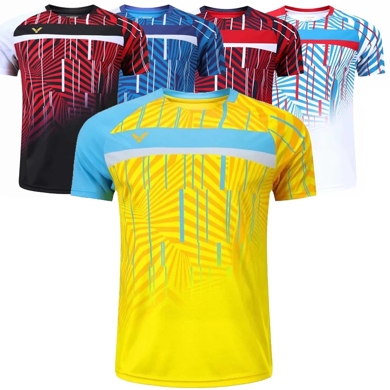 Sport Jersey Quick Dry Sports Clothing Sportswear Badminton Clothing For Men Women National Team
Sport Jersey Quick Dry Sports Clothing Sportswear Badminton Clothing For Men Women National Team