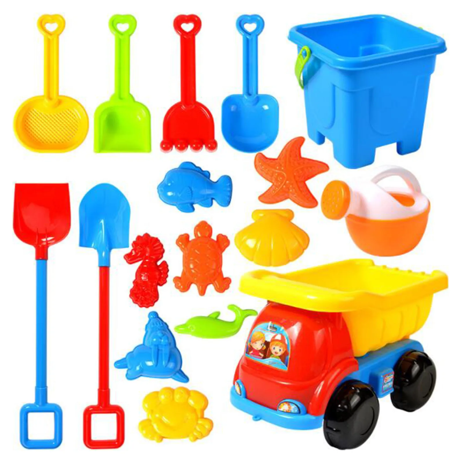 17 Piece Beach Toy Sand Set Sand Play Sandpit Toy Summer Outdoor Toy Children Sandbox Set Kit Gift Water Game Play Car Tool #5
17 Piece Beach Toy Sand Set Sand Play Sandpit Toy Summer Outdoor Toy Children Sandbox Set Kit Gift Water Game Play Car Tool #5