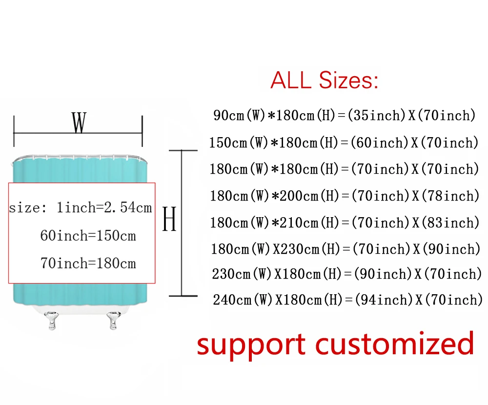 Modern 3D Printing Forest Shower Curtain Green Plant Tree Landscape Bath Curtain with Hooks for Bathroom Waterproof Scenery
Modern 3D Printing Forest Shower Curtain Green Plant Tree Landscape Bath Curtain with Hooks for Bathroom Waterproof Scenery