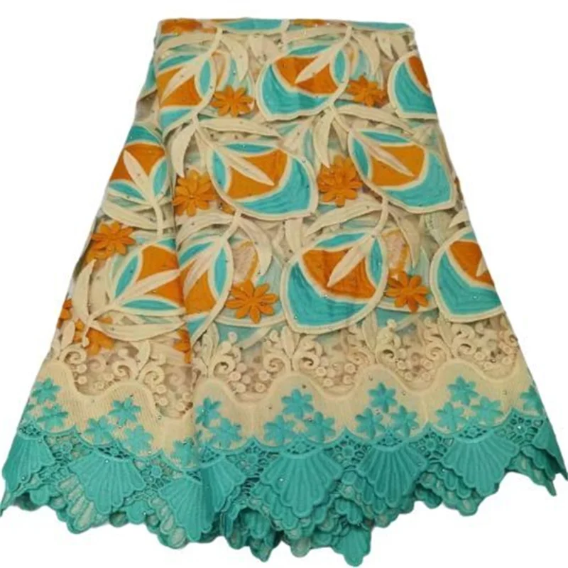 NEW African Guipure Lace Fabrics High Quality Nigerian Swiss Voile In Switzerland Net Tulle Lace 5 Yards For Wedding
NEW African Guipure Lace Fabrics High Quality Nigerian Swiss Voile In Switzerland Net Tulle Lace 5 Yards For Wedding