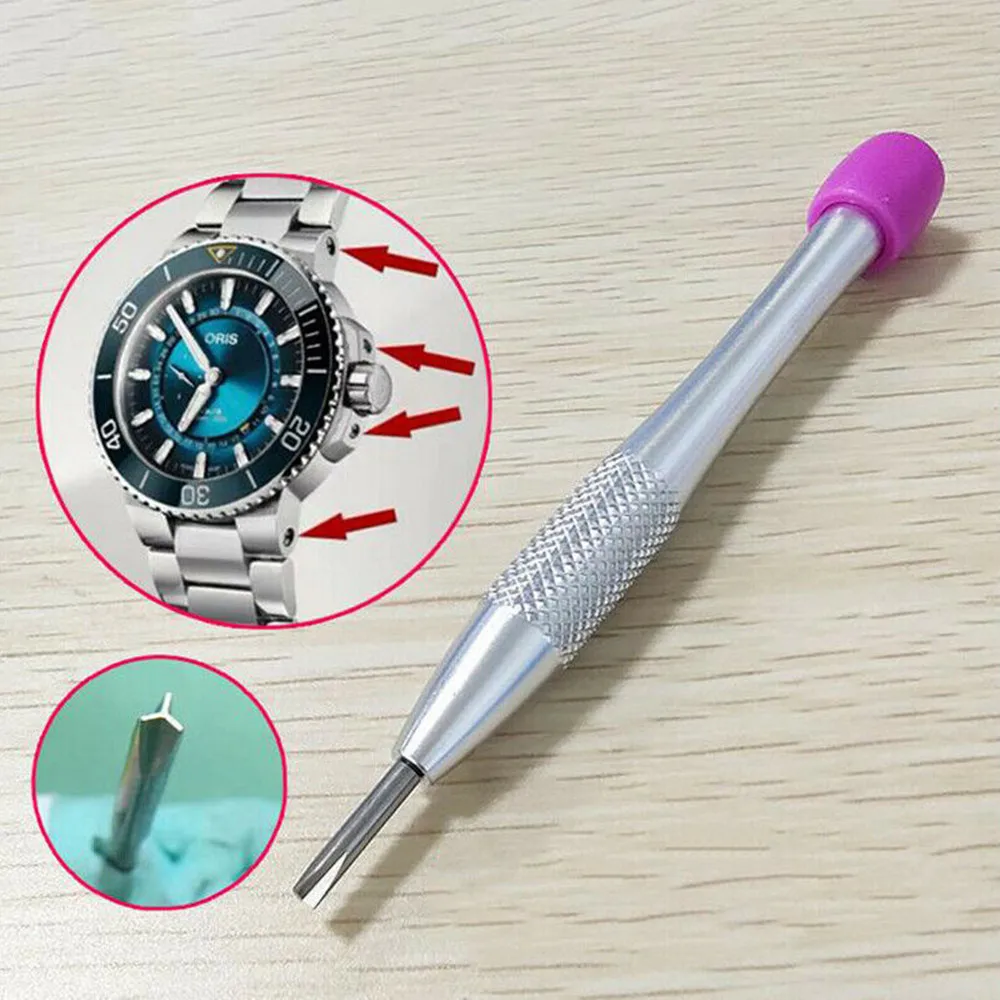 Stainless Steel 1.6/2.0MM Y Type Triwing Screwdriver For Oris Divers Watch Repairing Tools Watchmaker Fixing Maintainance Device
Stainless Steel 1.6/2.0MM Y Type Triwing Screwdriver For Oris Divers Watch Repairing Tools Watchmaker Fixing Maintainance Device