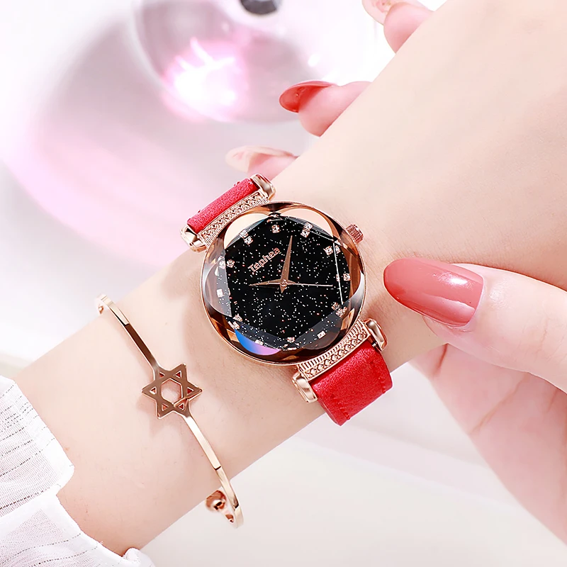 New Fashion Women Watch Red Leather Band Quartz Wristwatch Lady Watches Casual Watch Girl Wrist Clock Reloj Mujer Drop Shipping
New Fashion Women Watch Red Leather Band Quartz Wristwatch Lady Watches Casual Watch Girl Wrist Clock Reloj Mujer Drop Shipping
