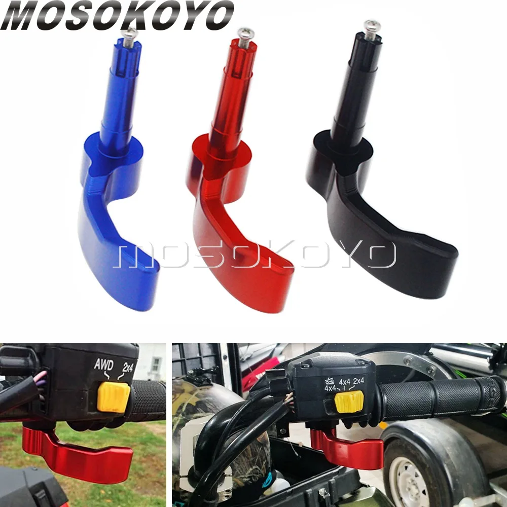 Thumb Throttle Control Lever For Polaris Sportsman Scrambler 500 550 570 850 1000 2008-2020 Housings 2010359 & 2010336 & 2010403
Thumb Throttle Control Lever For Polaris Sportsman Scrambler 500 550 570 850 1000 2008-2020 Housings 2010359 & 2010336 & 2010403