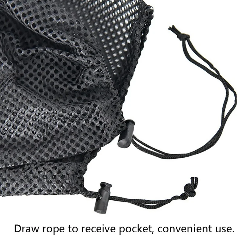 5Pcs Nylon Mesh Drawstring Storage Pouch Bag Multi Purpose Travel & Outdoor Activity Pouch For Digital Products 9x13cm
5Pcs Nylon Mesh Drawstring Storage Pouch Bag Multi Purpose Travel & Outdoor Activity Pouch For Digital Products 9x13cm