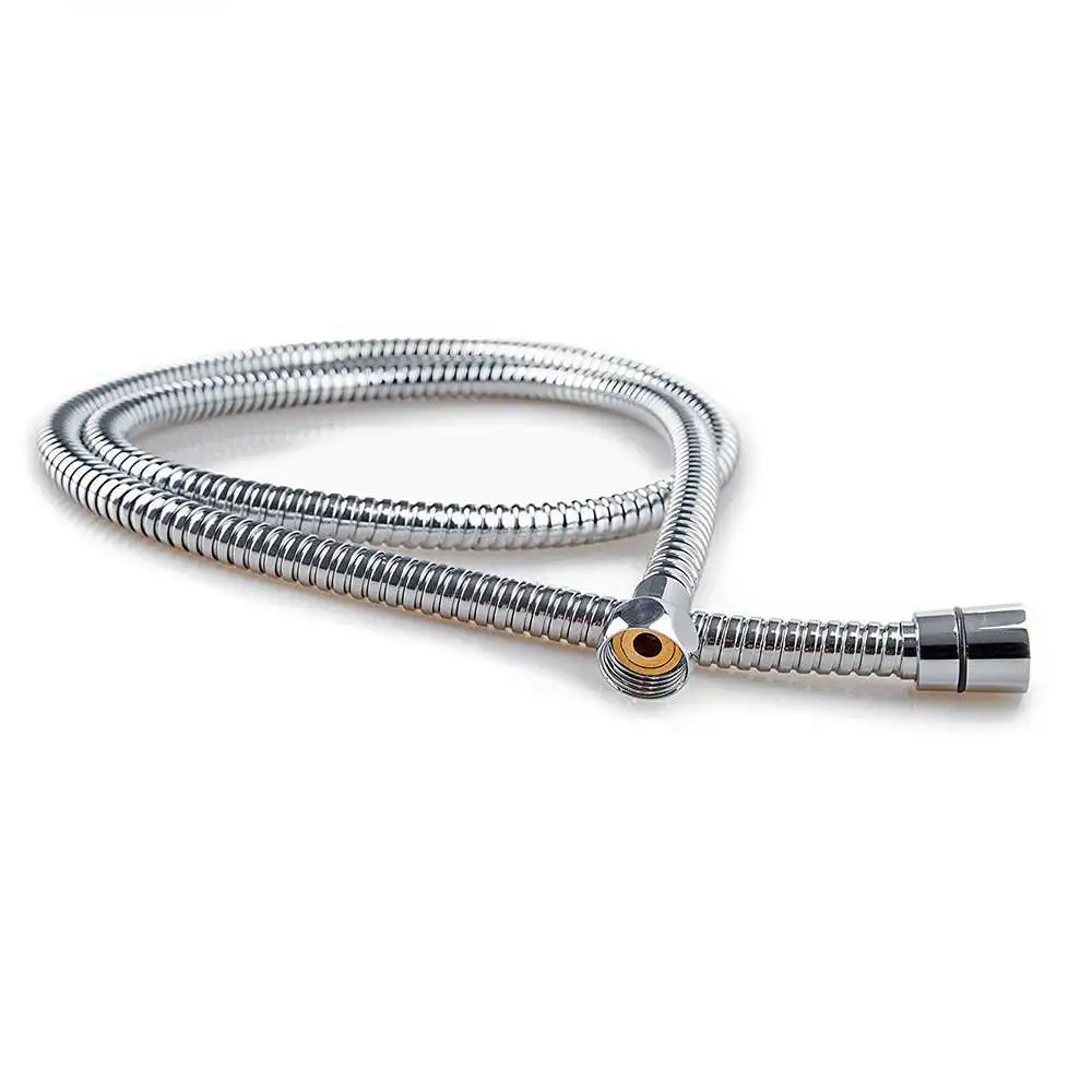 1.5/2M QUALITYSTAINLESS STEEL FLEXIBLE BATHROOM BATH SHOWER HEAD HOSE PIPE 
1.5/2M QUALITYSTAINLESS STEEL FLEXIBLE BATHROOM BATH SHOWER HEAD HOSE PIPE