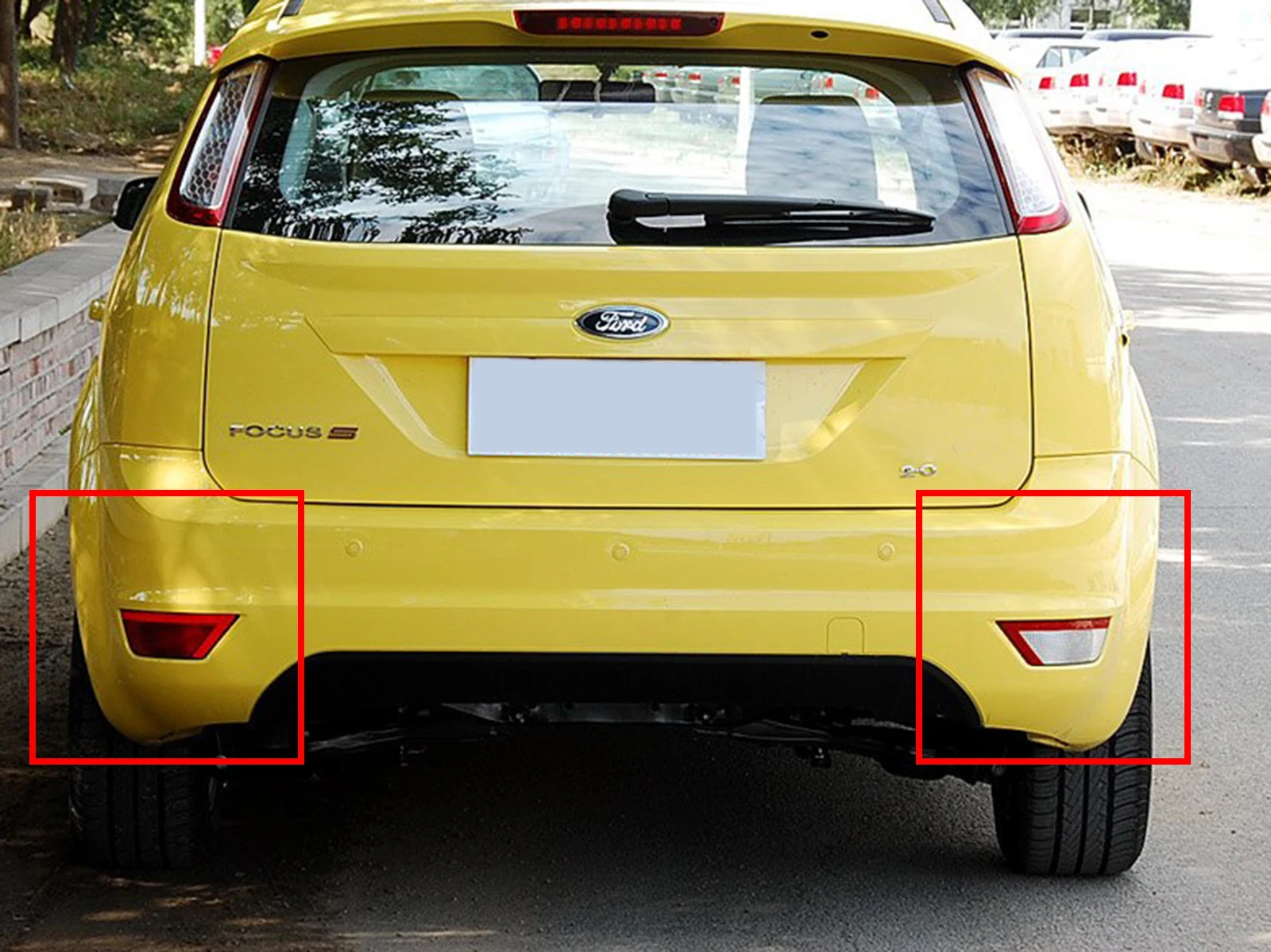 ANGRONG Pair Rear Bumper Reflector Fog Light Lamp W/ Bulbs For Ford Focus MK2 Kuga 2008-2012
ANGRONG Pair Rear Bumper Reflector Fog Light Lamp W/ Bulbs For Ford Focus MK2 Kuga 2008-2012