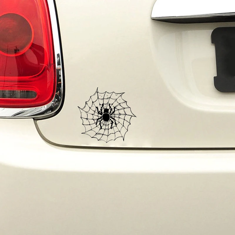 15cmx14cm Creative black spider Car-Sticker Automobiles Motorcycles Window Bumper Laptop Vinyl Decal PVC Decorative Goods
15cmx14cm Creative black spider Car-Sticker Automobiles Motorcycles Window Bumper Laptop Vinyl Decal PVC Decorative Goods