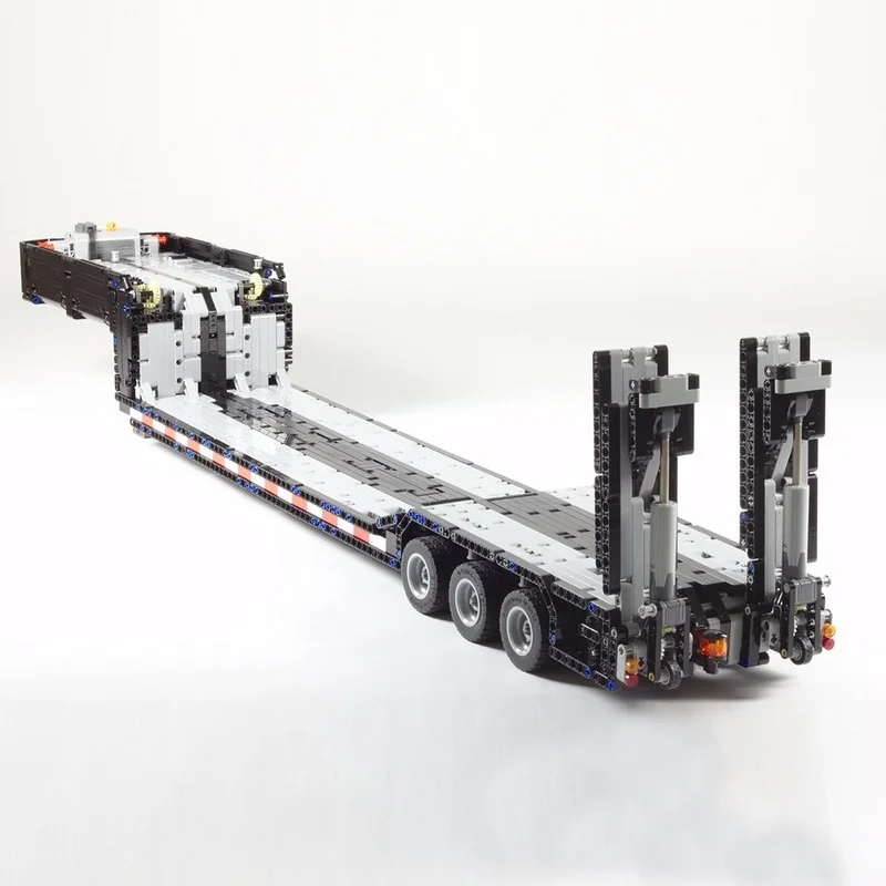 MOC-10554 Compatible with LEGO Engineering Truck Oversized Pallet Truck Remote Control Electric Assembly Building Blocks
MOC-10554 Compatible with LEGO Engineering Truck Oversized Pallet Truck Remote Control Electric Assembly Building Blocks