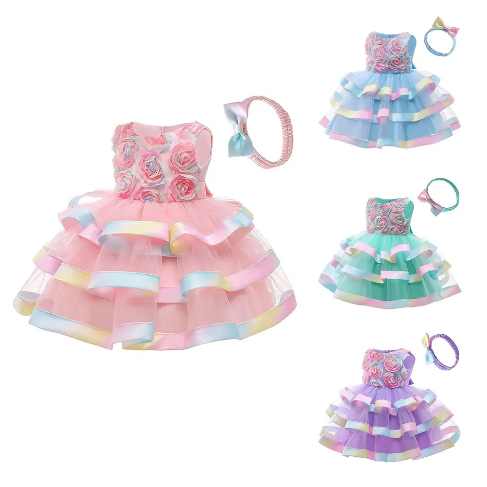 Girls Princess Dress Elegant Girl Party Dress Princess Dress Dress Baby Girl Christmas Dress Pageant Fluffy Cake Dress Hot Sale
Girls Princess Dress Elegant Girl Party Dress Princess Dress Dress Baby Girl Christmas Dress Pageant Fluffy Cake Dress Hot Sale
